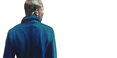 Beobachtung 18:24:20h; 75 x 150 cm; arcyl/dibond; 2010