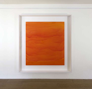 Süden (2005) Dammar auf MdF 195 x 175 cm (mit Rahmen)