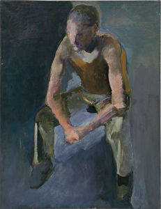 THOMAS 1985 Öl auf Leinwand je 100 x 80 cm