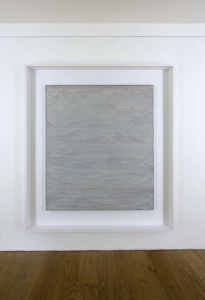 Westen (2005) Dammar auf MdF 195 x 175 cm (mit Rahmen)