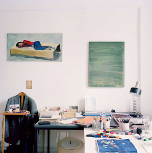 Atelieransicht (copyright Martin Langhorst)