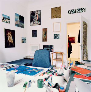 Atelieransicht (copyright Martin Langhorst)
